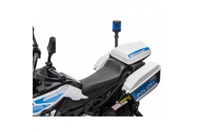 Children's electric motorcycle F850-BMW POLIZEI, 12V - EVA 13