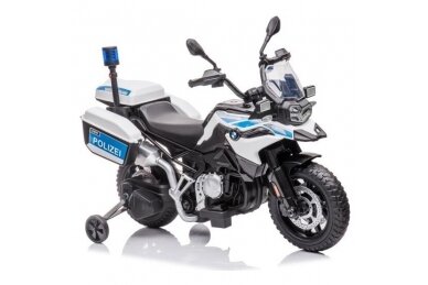 Children's electric motorcycle F850-BMW POLIZEI, 12V - EVA