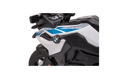 Children's electric motorcycle F850-BMW POLIZEI, 12V - EVA 8