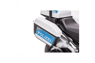 Children's electric motorcycle F850-BMW POLIZEI, 12V - EVA 11