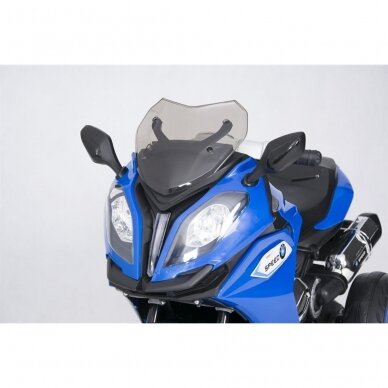 Vaikiškas elektrinis motociklas 01200ST-6V, Blue 1