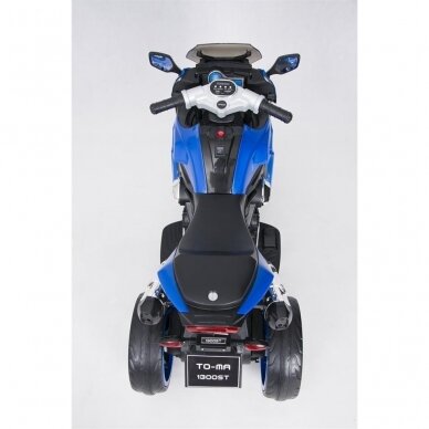 Vaikiškas elektrinis motociklas 01200ST-6V, Blue 9