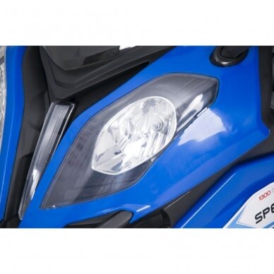 Vaikiškas elektrinis motociklas 01200ST-6V, Blue 2