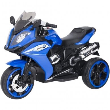 Vaikiškas elektrinis motociklas 01200ST-6V, Blue