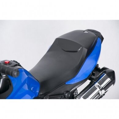 Vaikiškas elektrinis motociklas 01200ST-6V, Blue 6