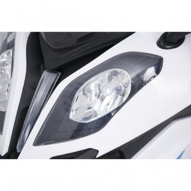 Vaikiškas elektrinis motociklas 01200ST-6V, White 2