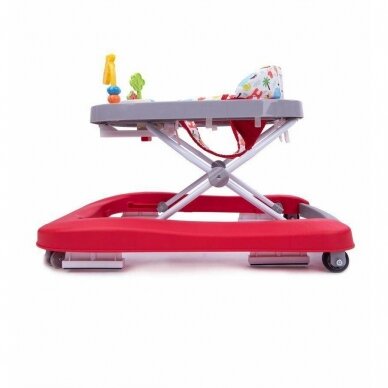 Ходунки 4Baby WALK' N PUSH Red 1