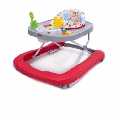 Ходунки 4Baby WALK' N PUSH Red 2