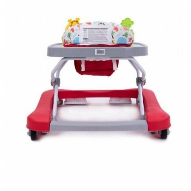 Ходунки 4Baby WALK' N PUSH Red 3