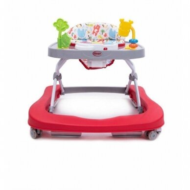 Ходунки 4Baby WALK' N PUSH Red