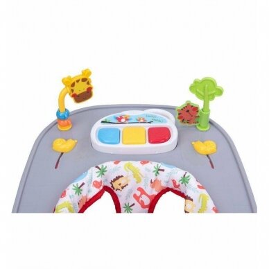 Ходунки 4Baby WALK' N PUSH Red 5