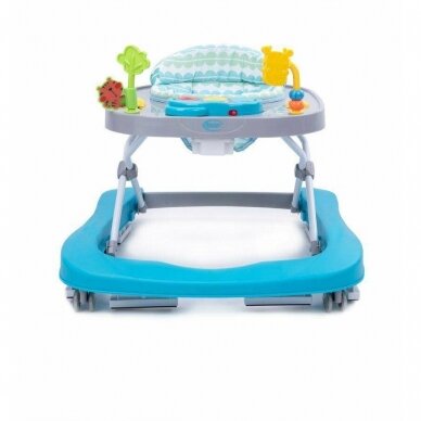 Ходунки 4Baby WALK' N PUSH Turquoise 1