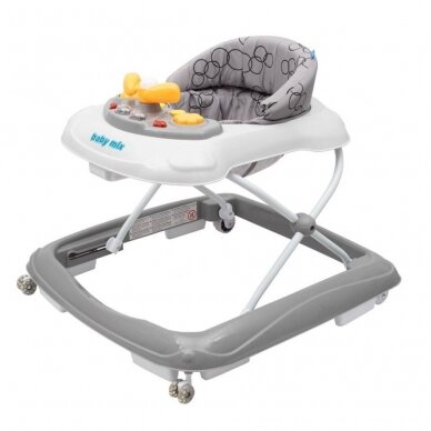 Vaikštynė BabyMix J-888EC Graphite