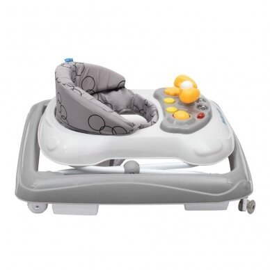 Vaikštynė BabyMix J-888EC Graphite 3