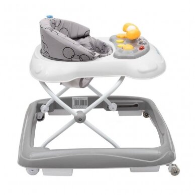 Vaikštynė BabyMix J-888EC Graphite 1