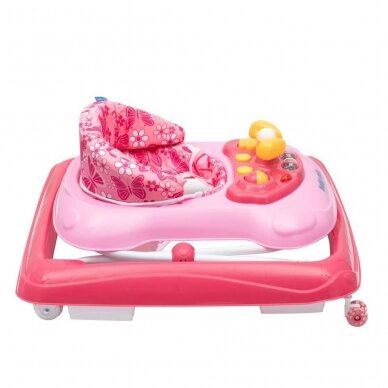 Vaikštynė BabyMix J-888 Pink 3