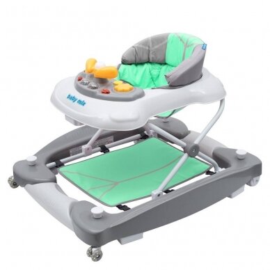 Vaikštynė su lingėmis BabyMix 3in1