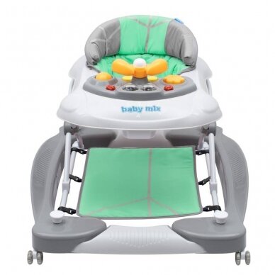 Vaikštynė su lingėmis BabyMix 3in1 3