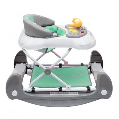 Vaikštynė su lingėmis BabyMix 3in1 4