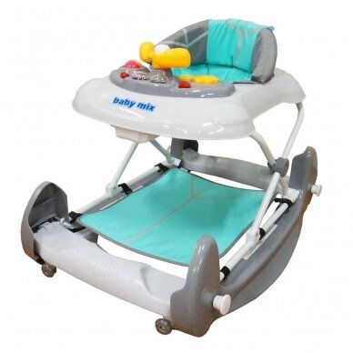 Vaikštynė su lingėmis BabyMix 3in1 2