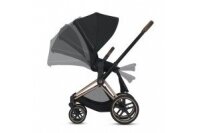 Stroller CYBEX  Priam V4  Sepia Black/Frame Rose Gold 2in1 11