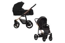 Stroller Bebetto NICO ESTILO Copper, 2in1