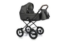 Stroller Nord Comfort Plus Chassis 2in1, Forest Gray