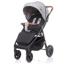 Vežimėlis 4baby STINGER AIR Light Grey