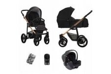 Stroller Bebetto NICO ESTILO Copper, 2in1 8