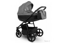 Stroller Camarelo NAVO-02, 3in1