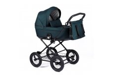 Stroller Nord Comfort Plus Chassis 2in1, Emerald Green