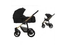 Stroller Bebetto NICO ESTILO Golden, 2in1