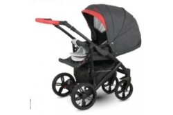 Stroller Camarelo BALEO 3in1 2