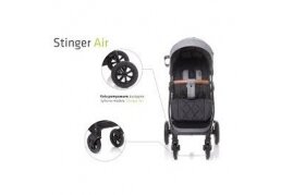 Stroller 4baby STINGER AIR Light Grey 8