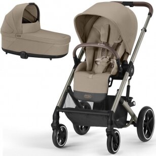 Коляска CYBEX Balios Balios S LUX ALMOND BEIGE 4in1