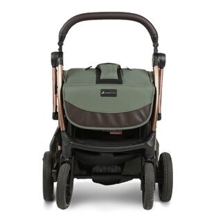 Vežimėlis Leclerc Baby INFLUENCER  XL Armi green 3