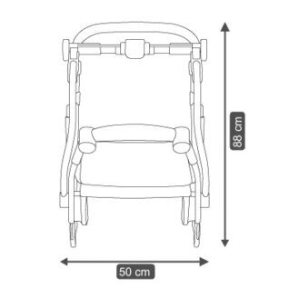 Vežimėlis Camarelo BALEO 3in1 5