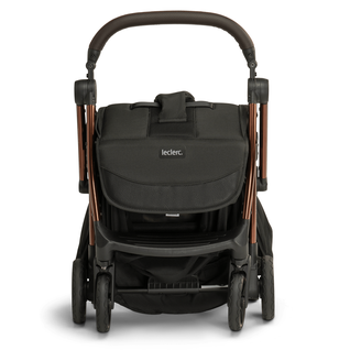 Vežimėlis Leclerc Baby INFLUENCER Black brown 11