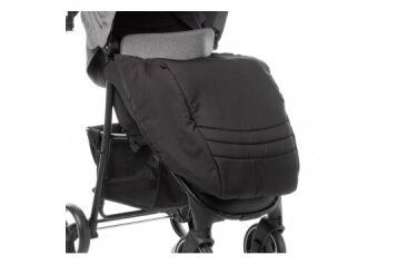 Stroller 4baby RAPID XXIV, Black 6