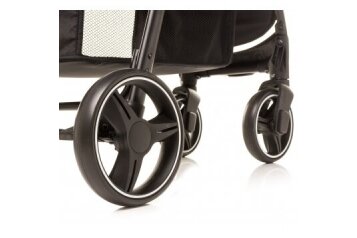 Stroller 4baby RAPID XXIV, Black 7