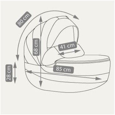 Коляска Camarelo ZEO-06, 3in1 5