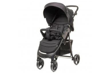 Stroller 4baby RAPID XXIV, Black