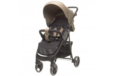 Stroller 4baby RAPID XXIV Mokka