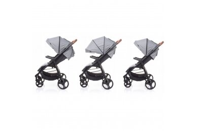 Stroller 4baby STINGER PRO Black 3