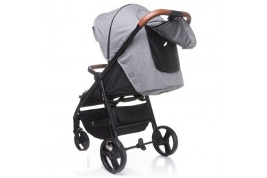 Stroller 4baby STINGER PRO Black 6