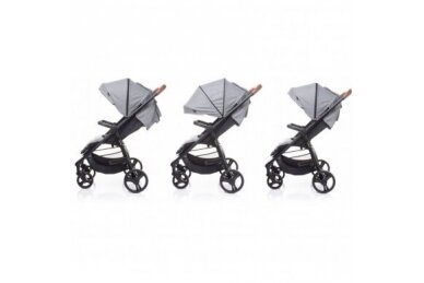 Stroller 4baby STINGER PRO Graphite 7