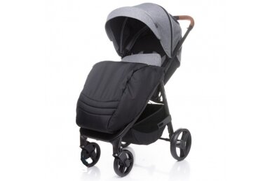 Stroller 4baby STINGER AIR Light Grey 7