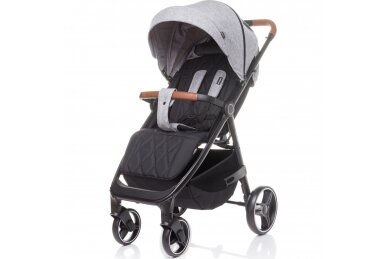 Stroller 4baby STINGER Light Grey