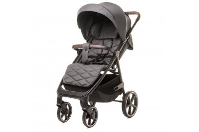 Stroller 4baby STINGER PRO Graphite 1