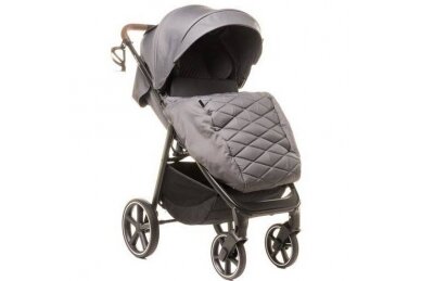 Stroller 4baby STINGER PRO Graphite 3